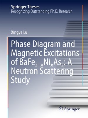 cover image of Phase Diagram and Magnetic Excitations of BaFe2-xNixAs2